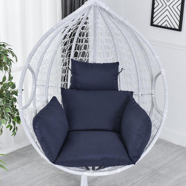 Single Swing Cradle Chair w/ Changeable Cushion