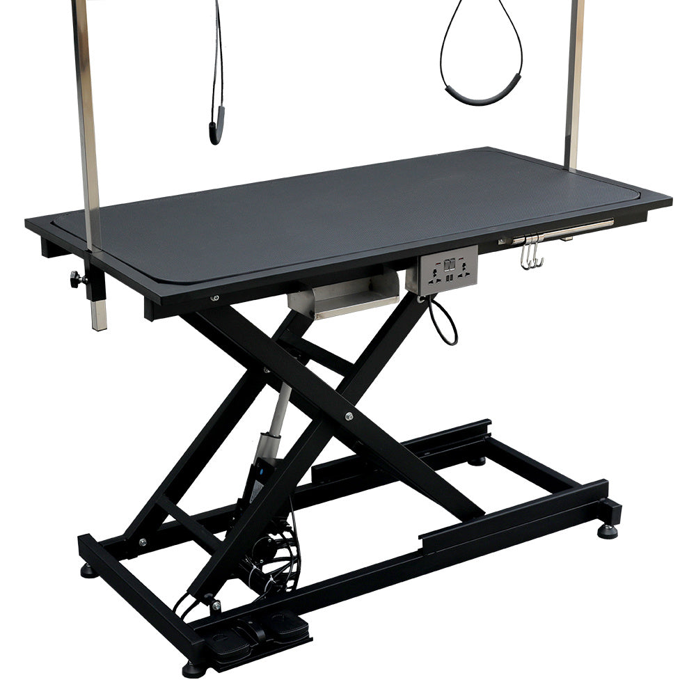 Deluxe Professional Grooming Table 110V/220V (Black)