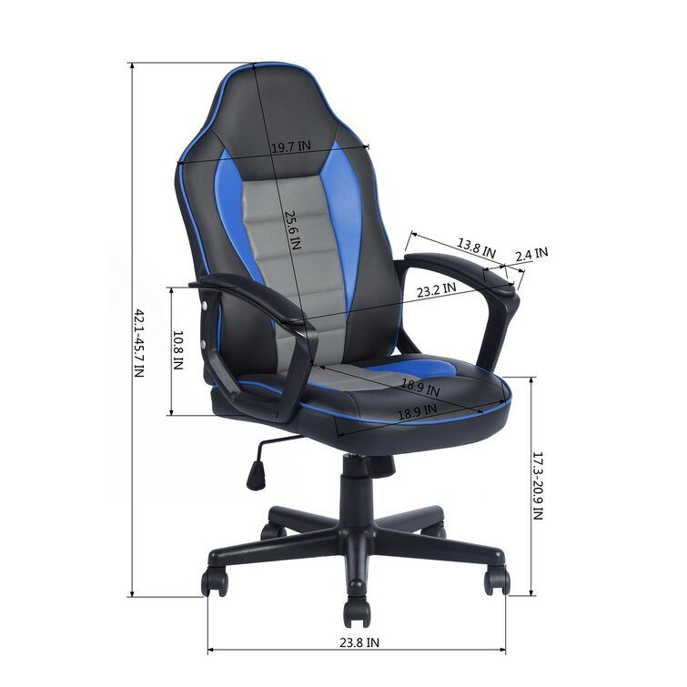 High-Back Racing Style Gaming Chair