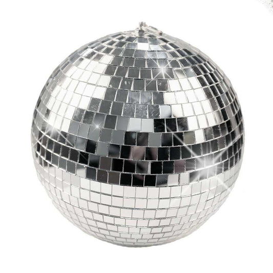 6/8/10/12" Mirror Disco Ball (Silver)