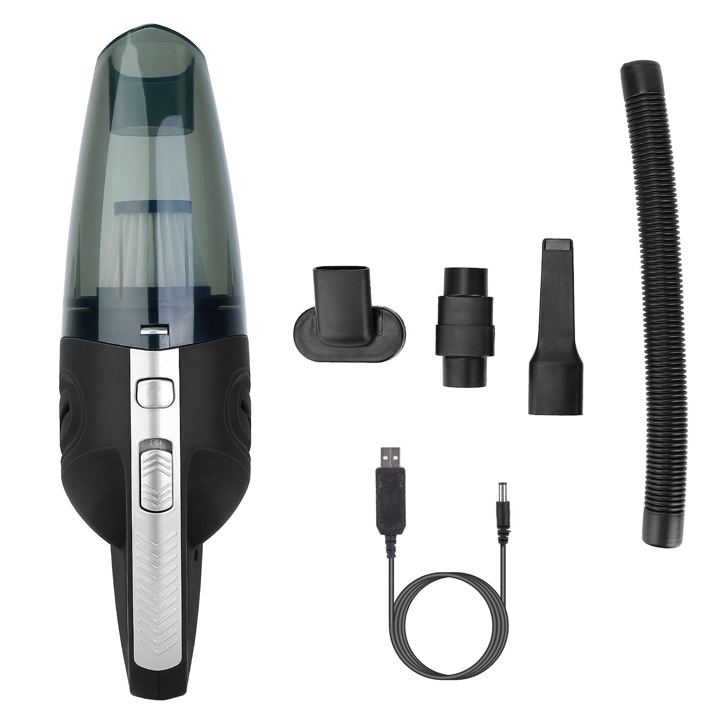 Rechargeable Cordless Handheld Vacuum w/ Strong Suction