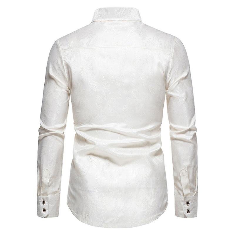 Men's Casual Long Sleeve Shirt