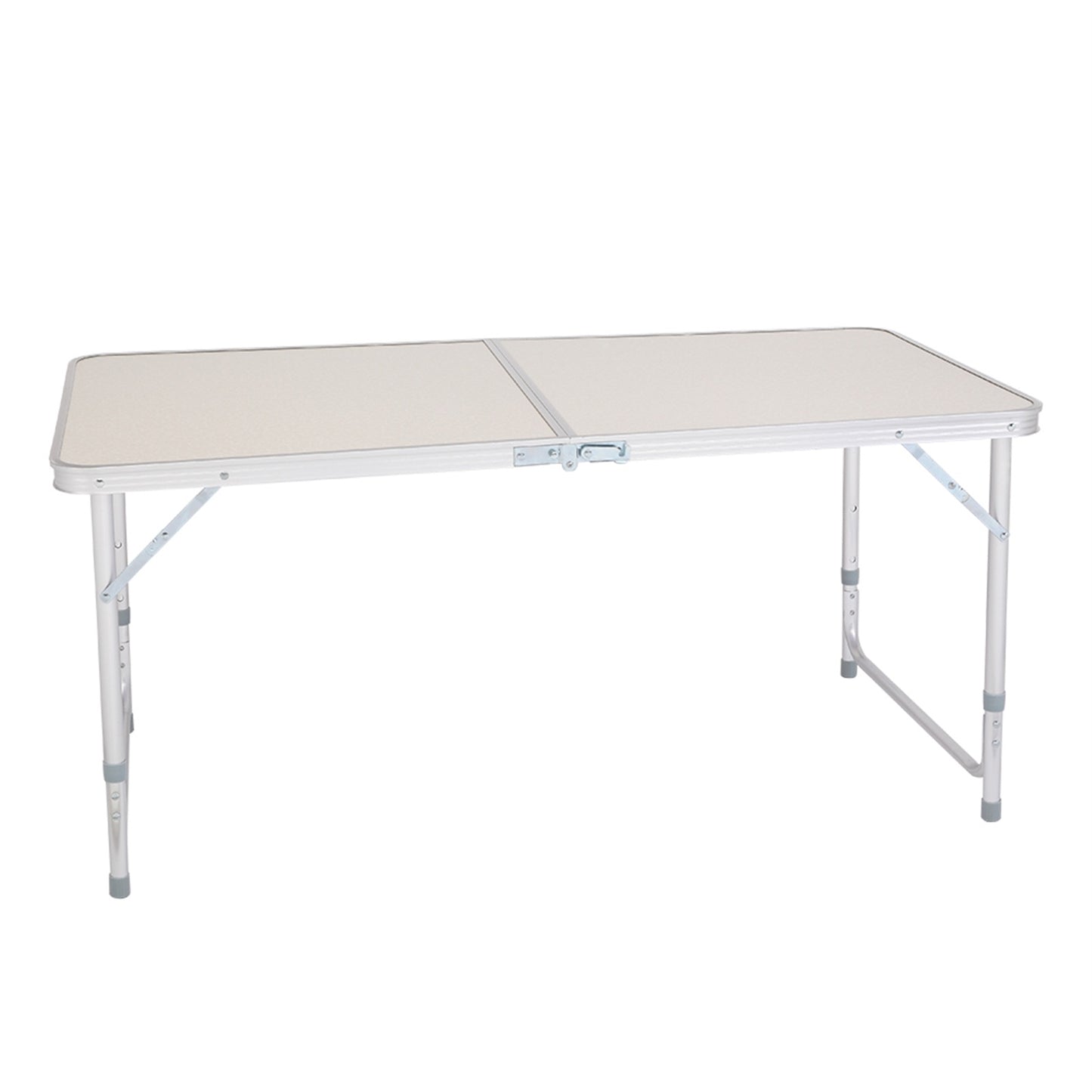 Aluminum Alloy Portable Folding Table (Indoor/Outdoor Picnic, Camping, Dining Party)