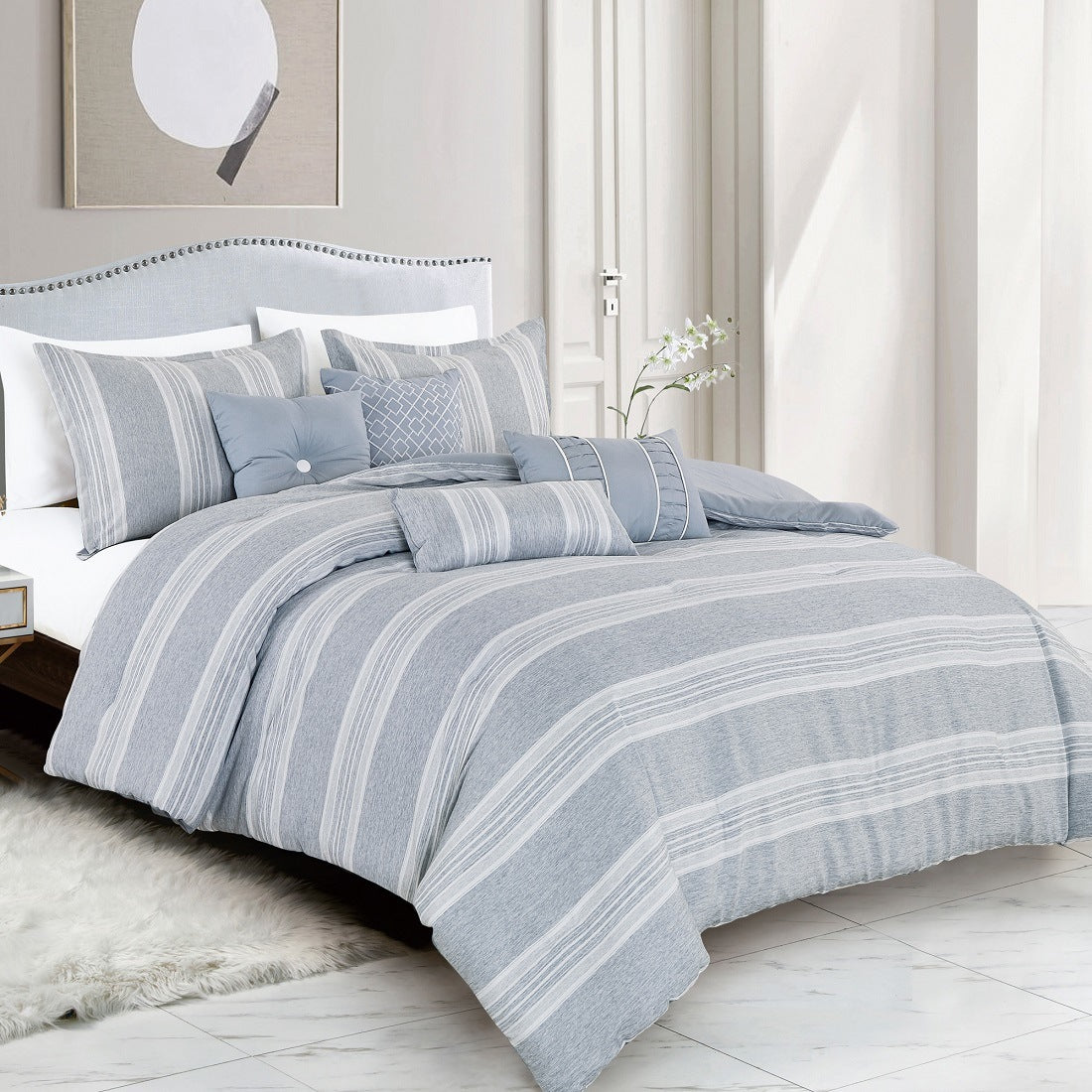 AURORA 7PC COMFORTER SET