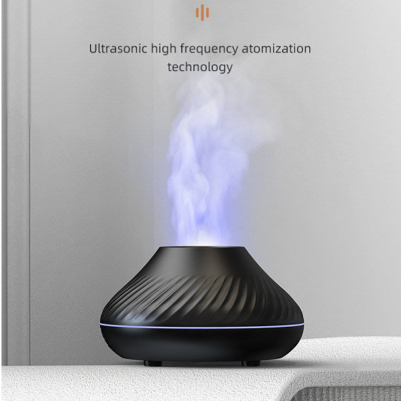 3D Colorful Flame Volcano Humidifier/Diffuser