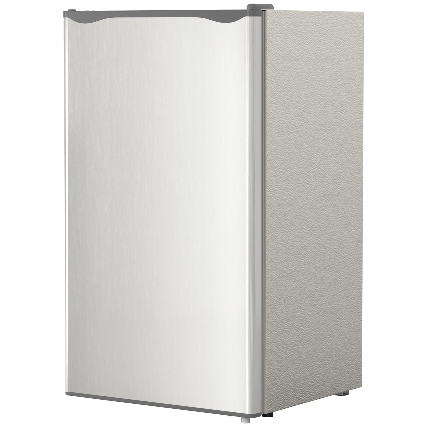 3.2 Cu.ft Compact refrigerator w/ Freezer & Reversible Door