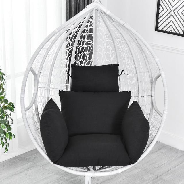 Single Swing Cradle Chair w/ Changeable Cushion