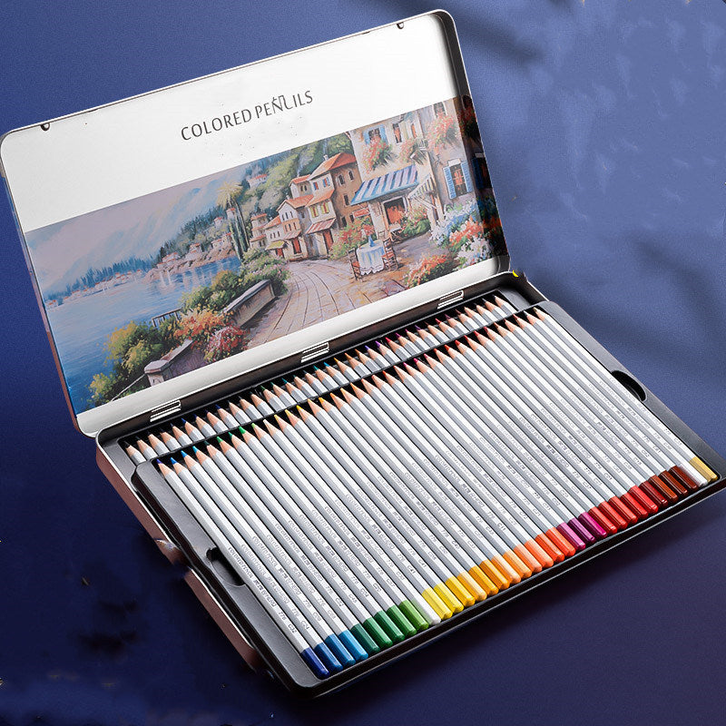 Water-Soluble/ Oil-Based Color Pencil Drawing Set