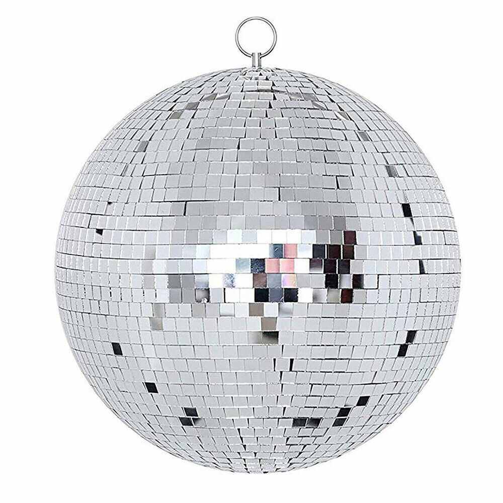 6/8/10/12" Mirror Disco Ball (Silver)