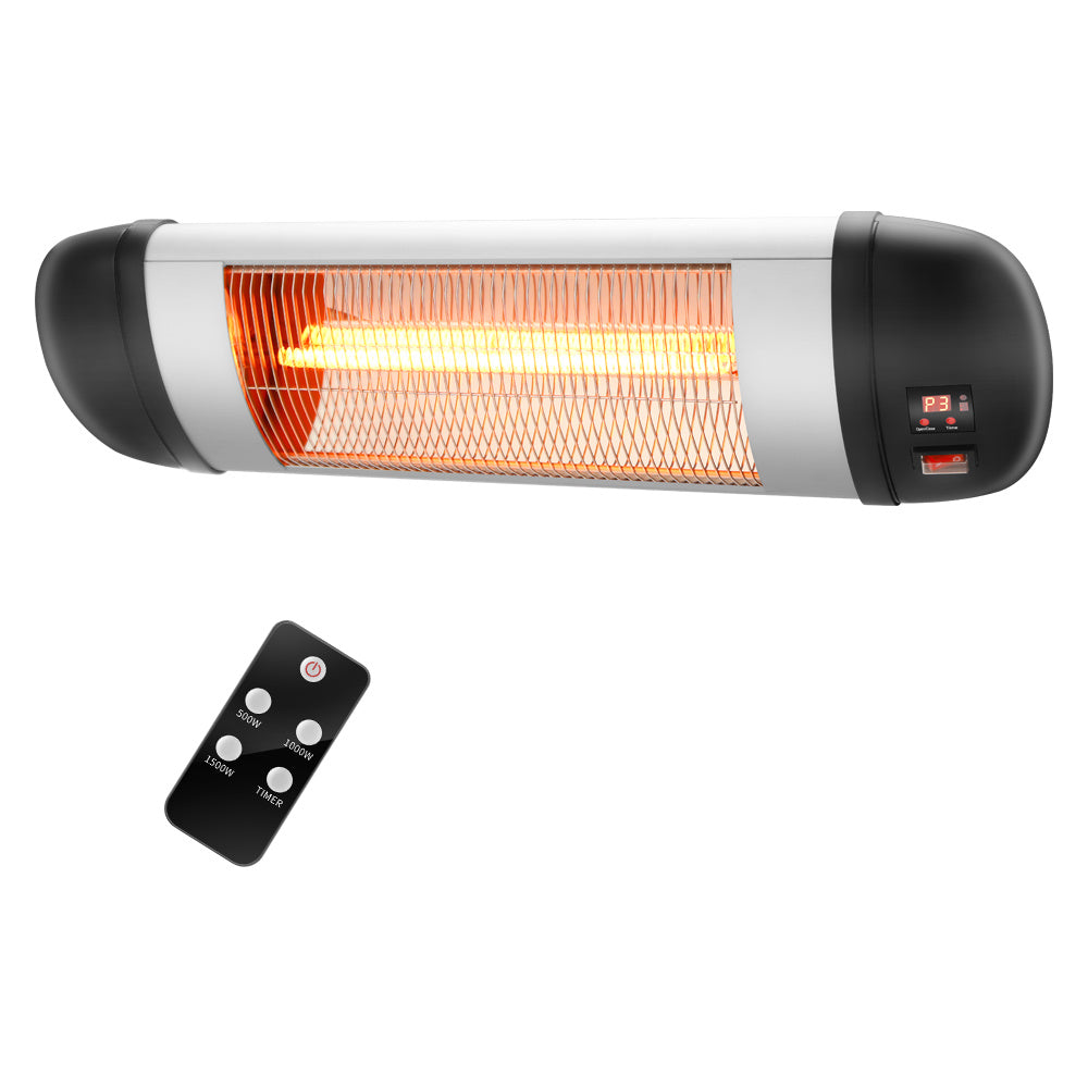 ZOKOP 1500W Wall Terrace Heater with Remote Control