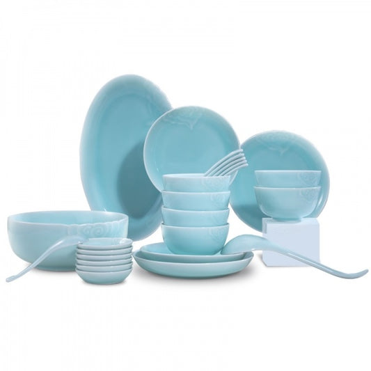 Oujiang Ceramic Set 25pcs