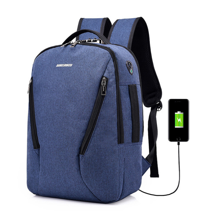 New double shoulder Outdoor Travel/computer/USB charger Backpack