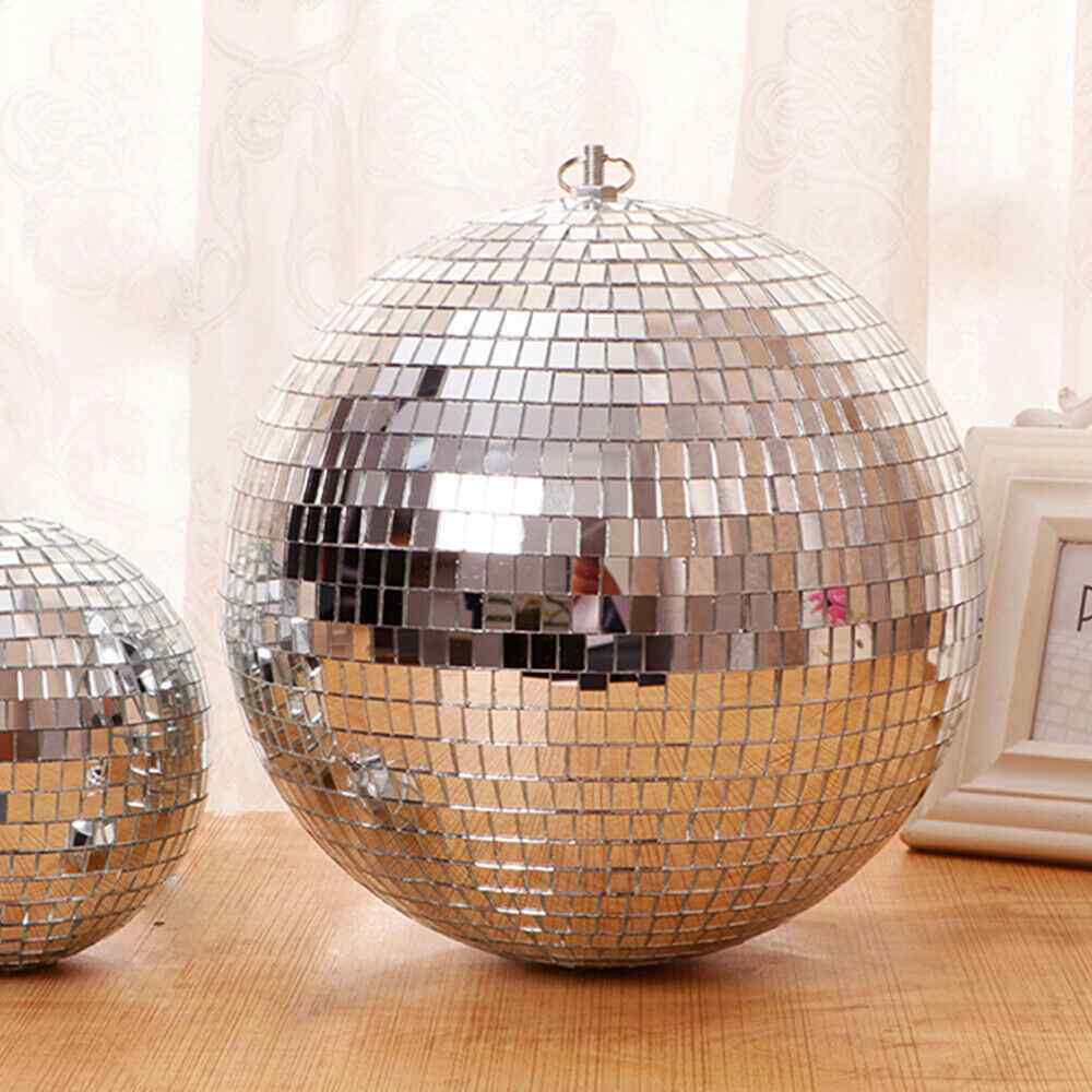 6/8/10/12" Mirror Disco Ball (Silver)