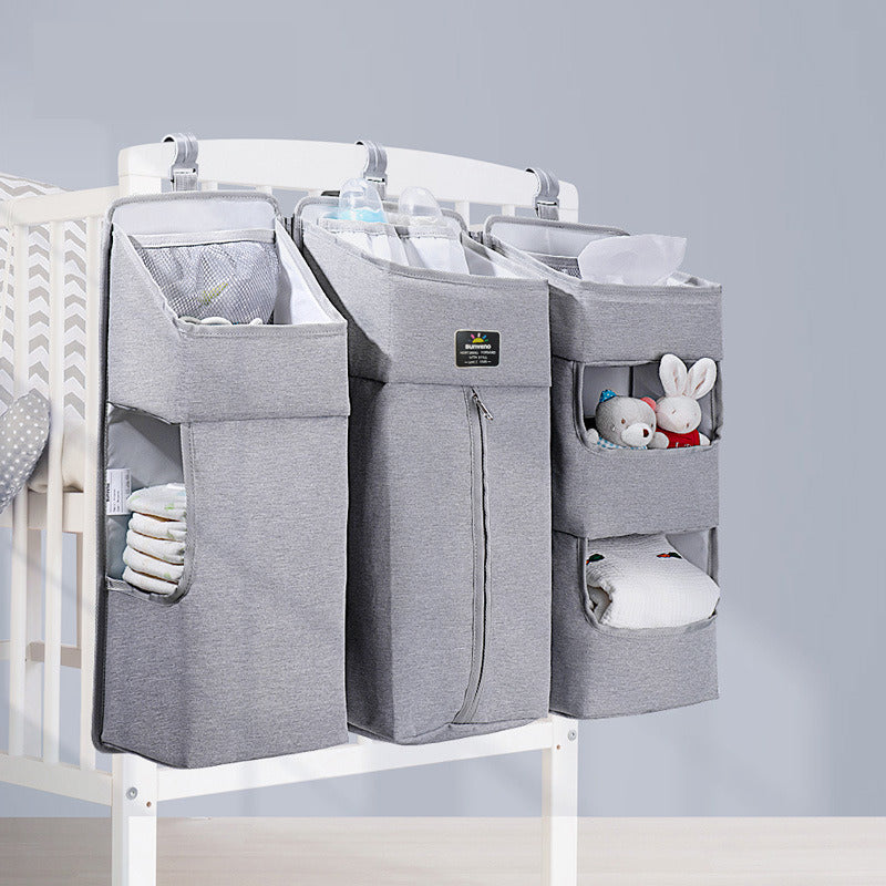 Sunveno Baby Storage Caddy Organizer for Baby Essentials