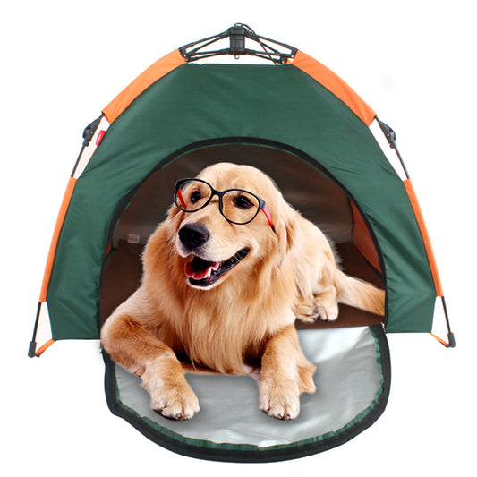 Automatic Folding Dog Tent House (Waterproof)