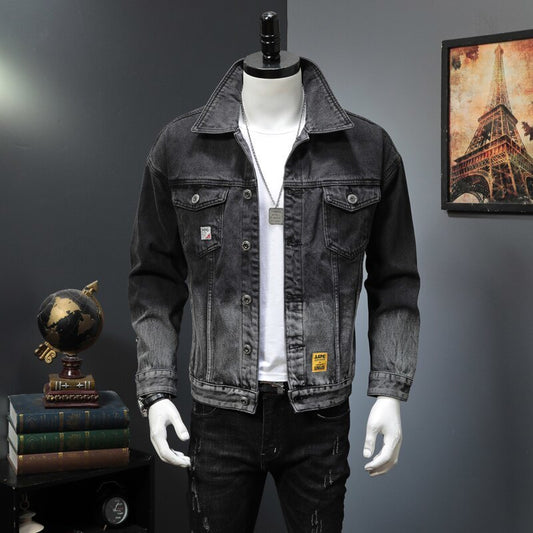 Men's Denim Jacket (M-5XL)