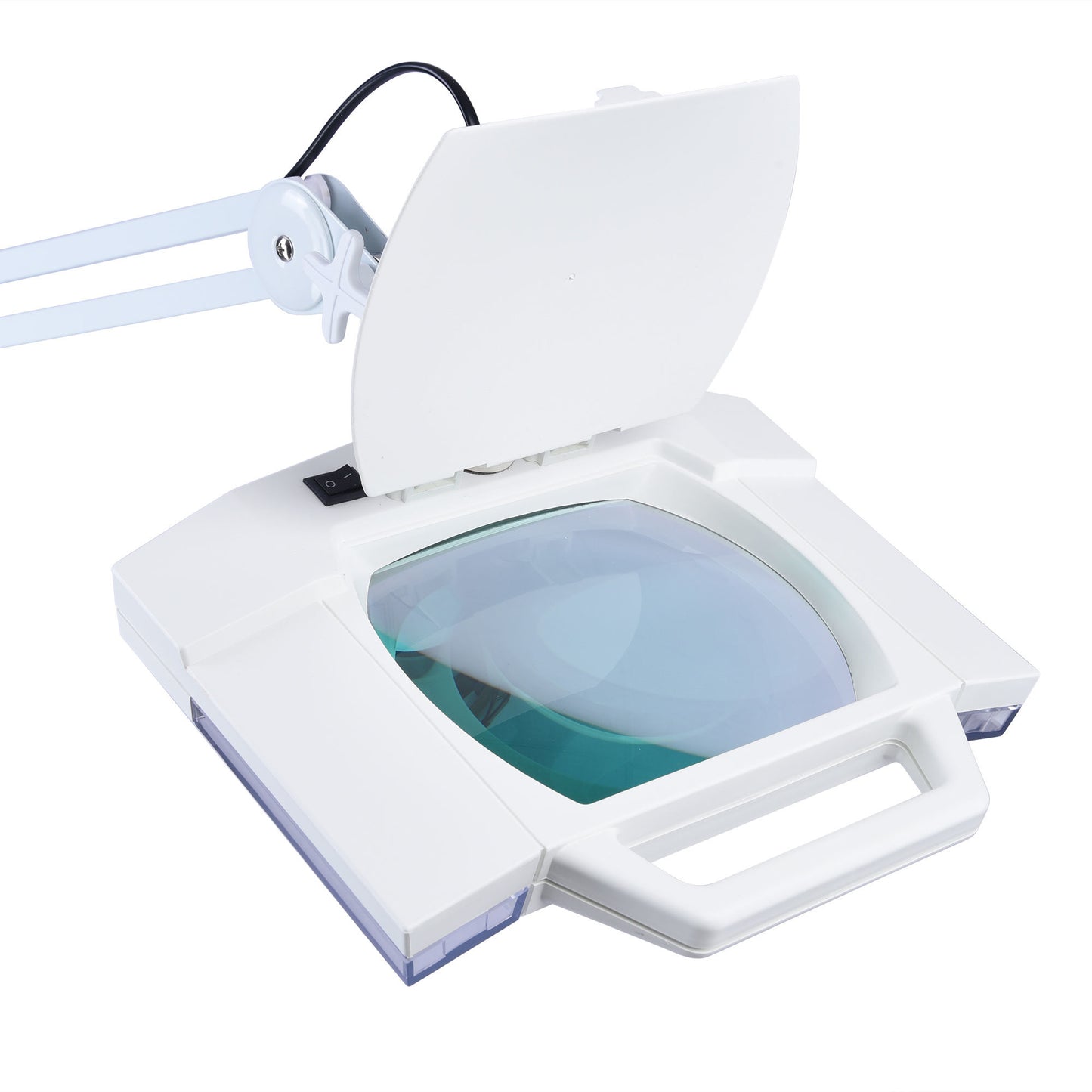 5x Tabletop Magnifying Lamp Square