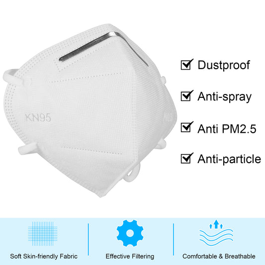 10 PCS Disposable KN95 Protective Masks