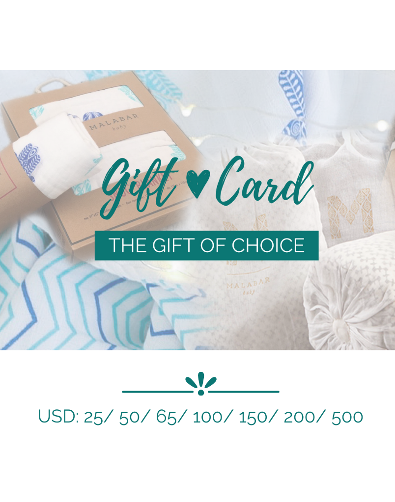 MALABAR BABY - GIFT CARD