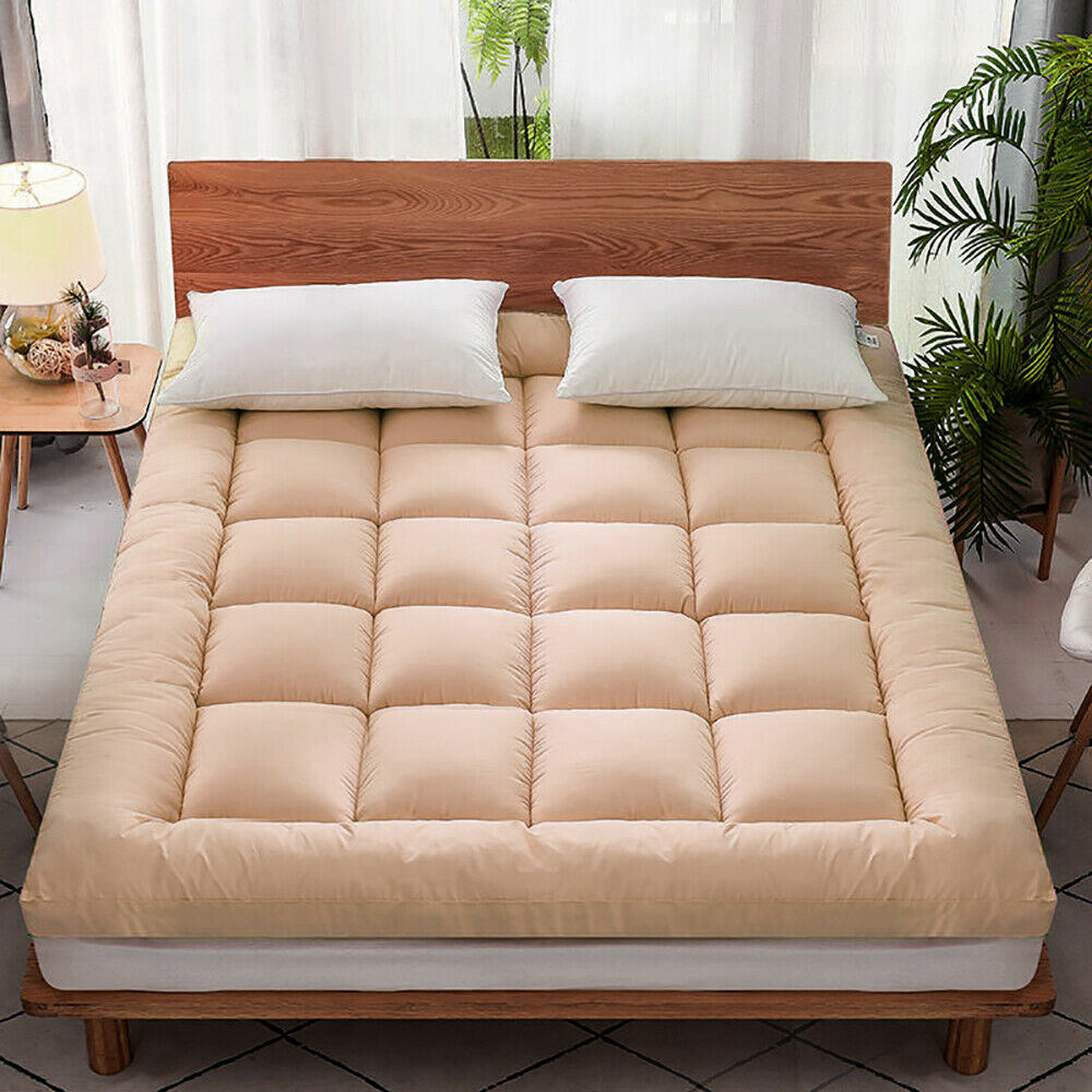 Quilted Mattress Cover (King/Queen/Full/Twin Size)