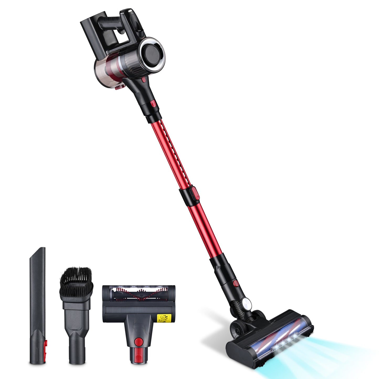 4 n 1 Foldable Cordless Vacuum Cleaner