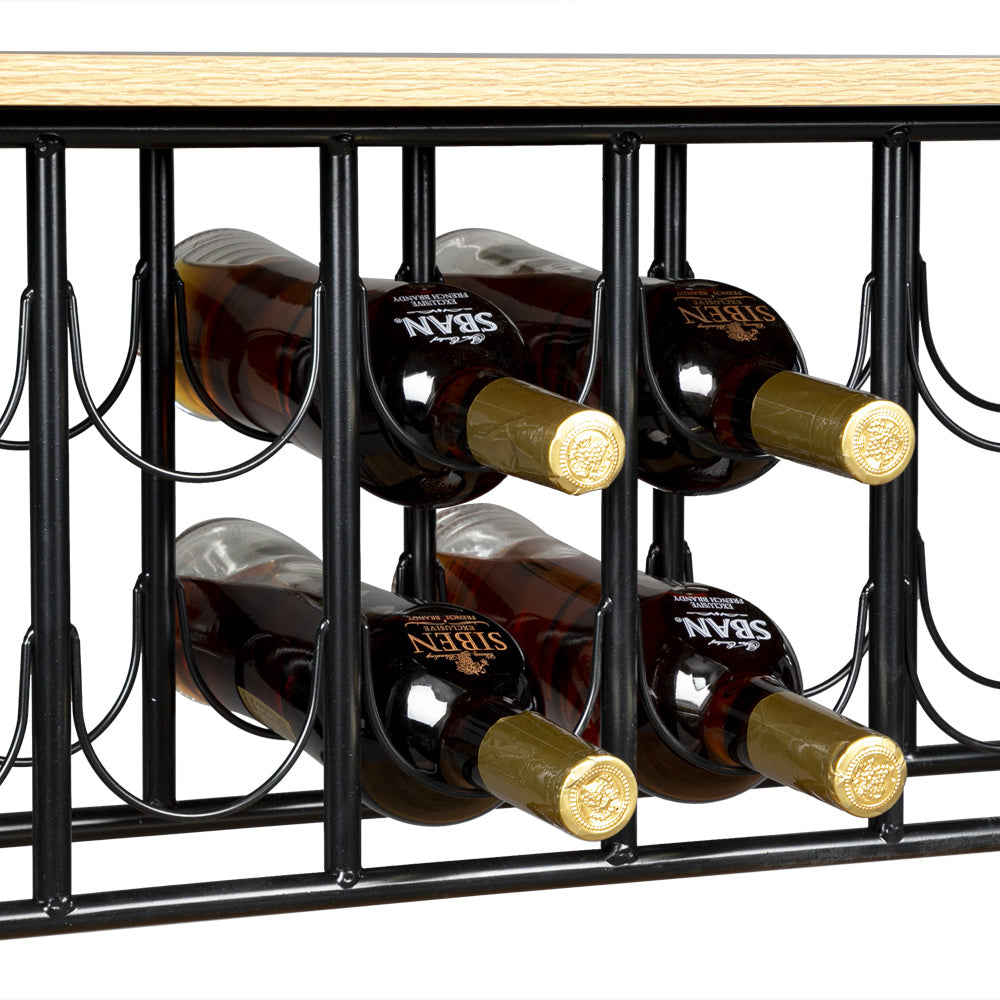 3 Shelf Mobile Wine Cart