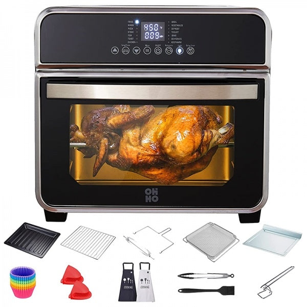 OHHO Multifunctional Air Fryer Oven 15L