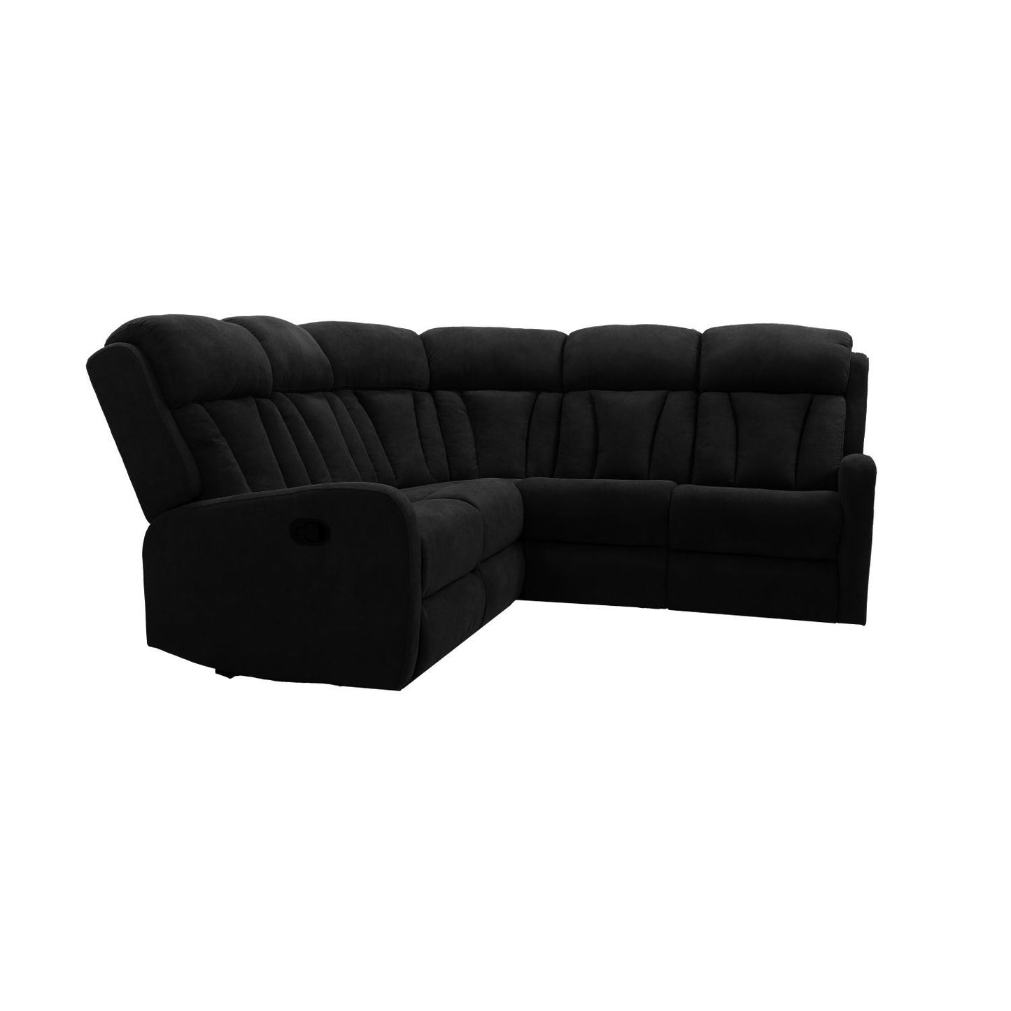 Sectional Manual Recliner Living Room Set