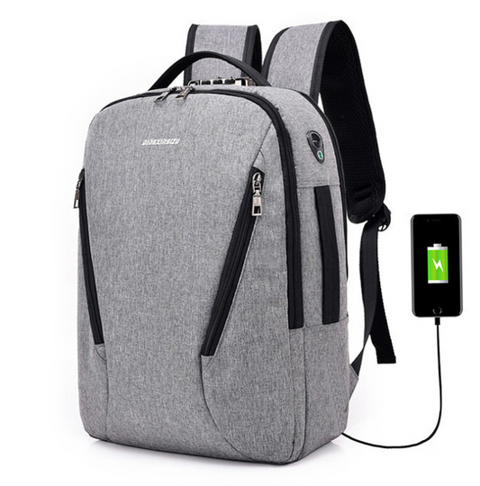 New double shoulder Outdoor Travel/computer/USB charger Backpack