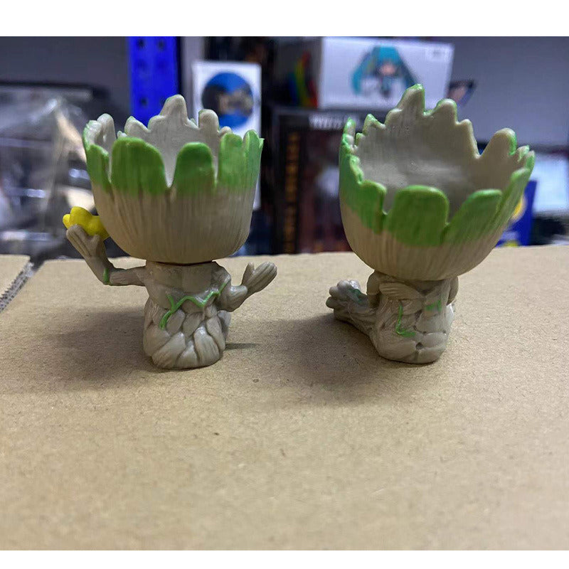 Guardians of the Galaxy Groot Flower Pot Hand Ornament