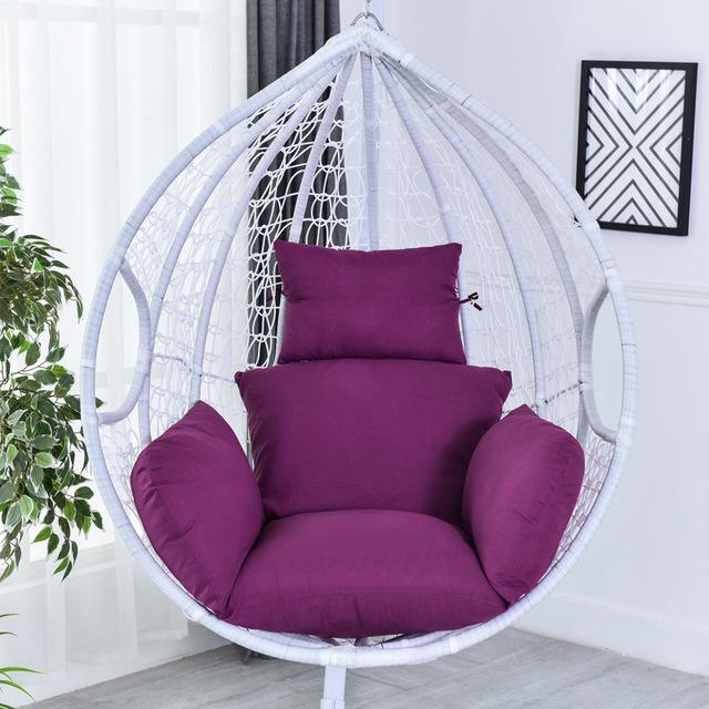 Single Swing Cradle Chair w/ Changeable Cushion