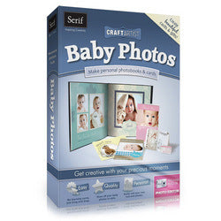 Serif Craft Artist Baby Photos for Windows