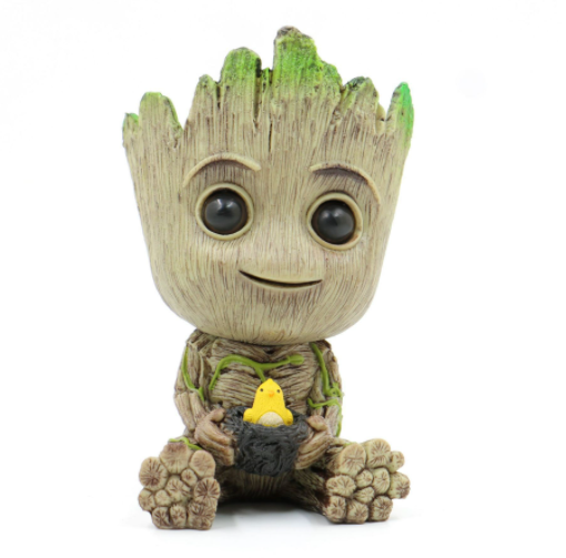 Guardians of the Galaxy Groot Flower Pot Hand Ornament