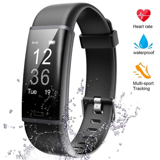 Unisex Waterproof Activity Watch w/ Calorie pedometer