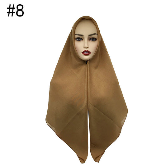 Women's fashion scarf one-piece