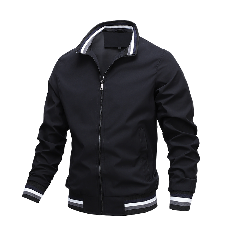 Men's Cotton Bomber Windbreaker Jacket