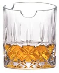 Whiskey Glass Set of 2 Glasses, With Side Stand and 6 Whiskey Stones