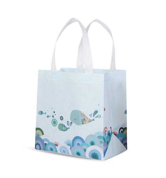 20 Pack Non-woven Reusable Tote Bags for Party Favor