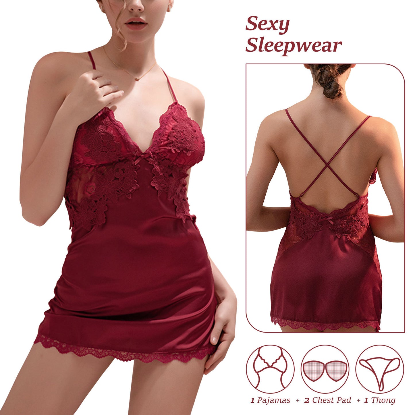 Women's Lingerie Nightdress