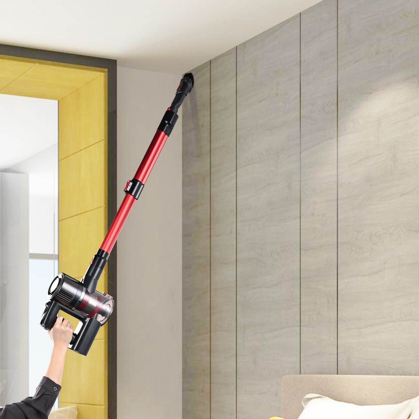 4 n 1 Foldable Cordless Vacuum Cleaner