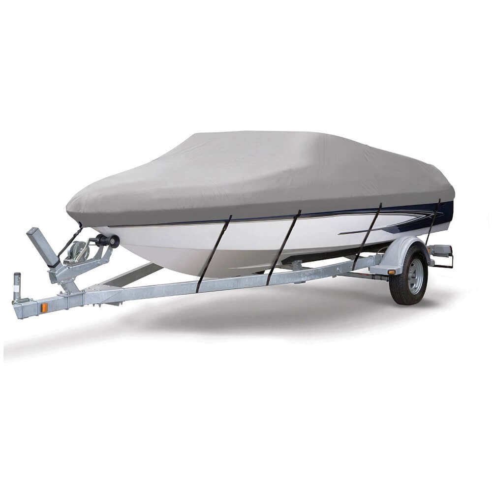 11-22FT Heavy Duty V-Hull Boat Cover