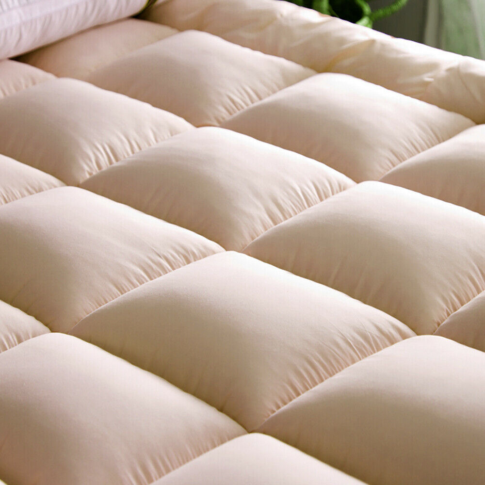 Quilted Mattress Cover (King/Queen/Full/Twin Size)