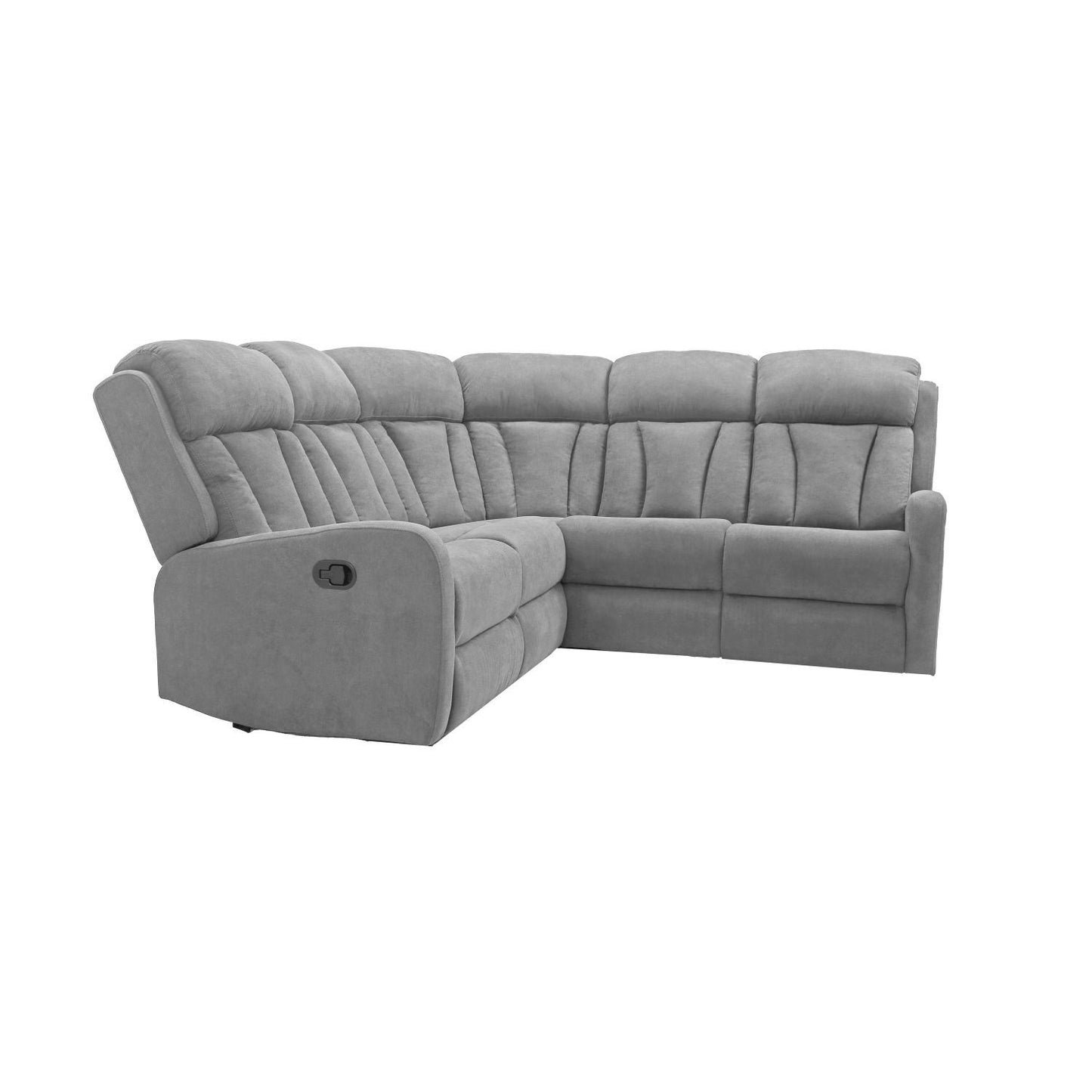 Sectional Manual Recliner Living Room Set