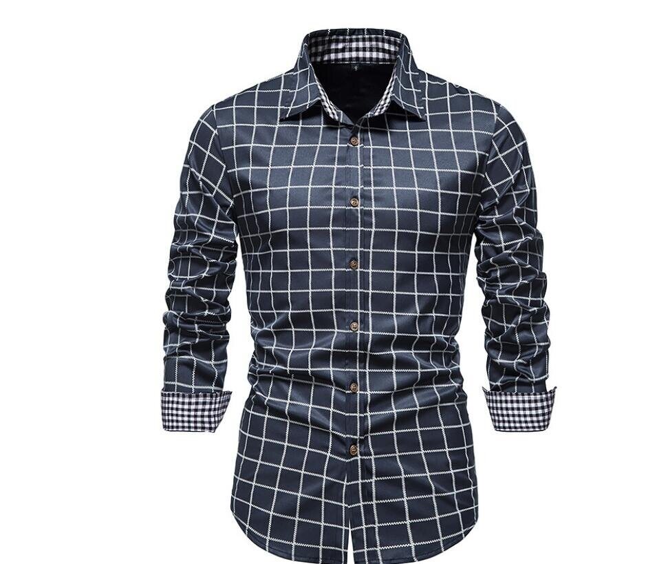 Men's Plaid Button Down Shirts