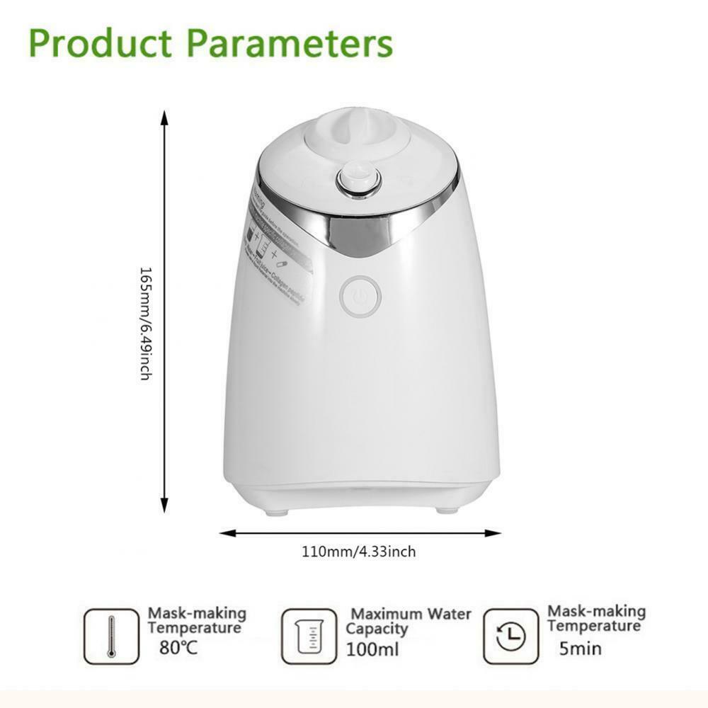 Automatic DIY Fruit/ Vegetable Collagen Face Mask Machine 110V