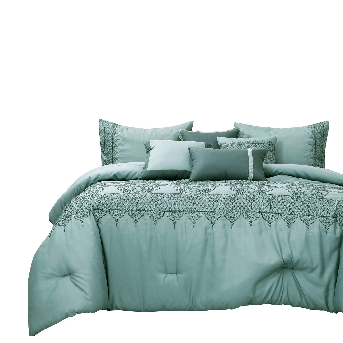 Linda 7PC COMFORTER SET