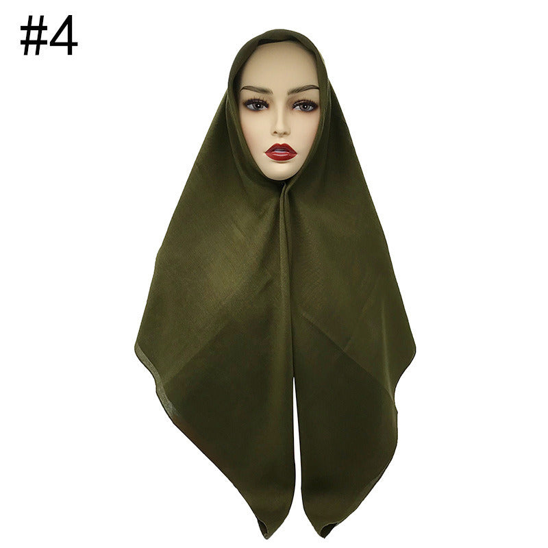 Women's fashion scarf one-piece