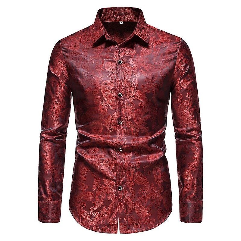 Men's Casual Long Sleeve Shirt