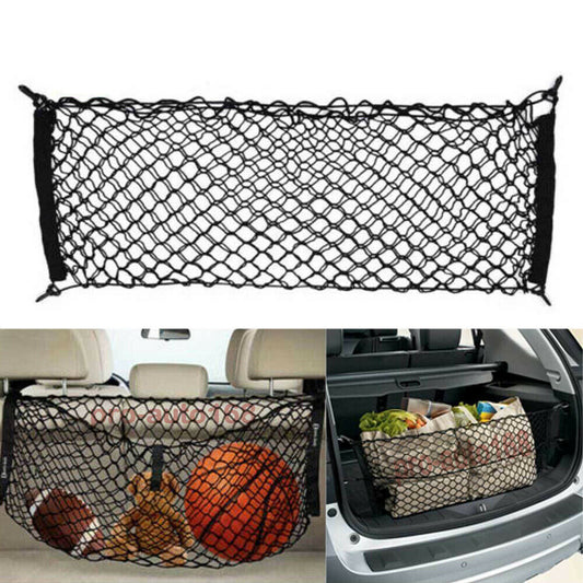 Car Accessories Rear Cargo Organizer Storage Elastic String Net Pocket