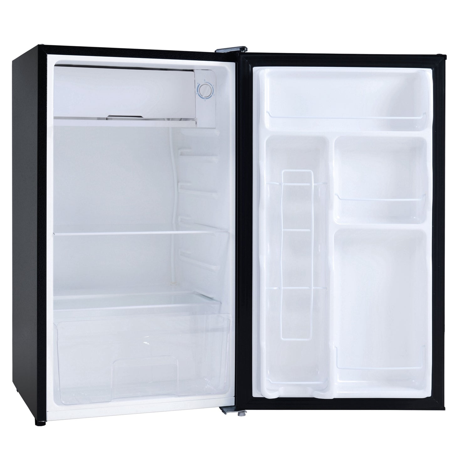 3.2 Cu.ft Compact refrigerator w/ Freezer & Reversible Door